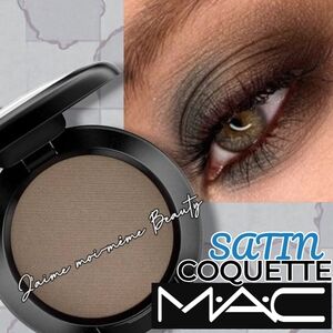 MAC Cosmetics Satin Coquette Eyeshadow - Gray With Olive Green Undertone